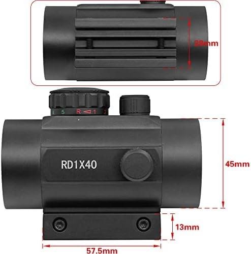 Spot On ‌Shots: Our take on the 1X40RD DSLR Dot Sight