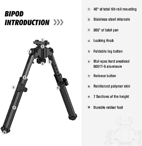 Strength and⁢ Flexibility: Our Favorite ⁣Shooting Bipod