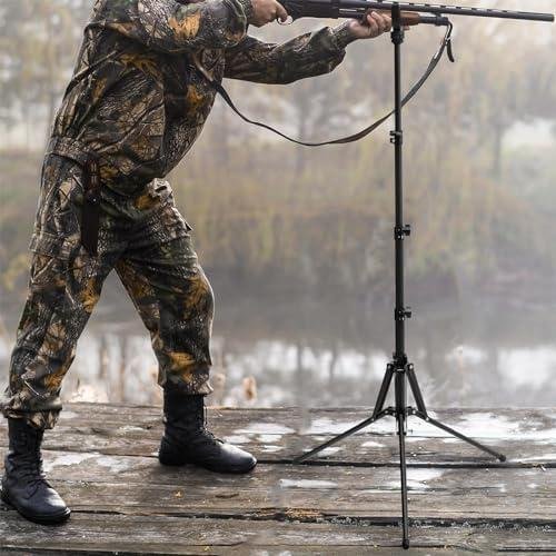 Master the ⁤Outdoors with Our Versatile HUNTPAL Tripod!