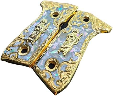 Transform Your Beretta: Luxurious Grips‌ with 24k Gold