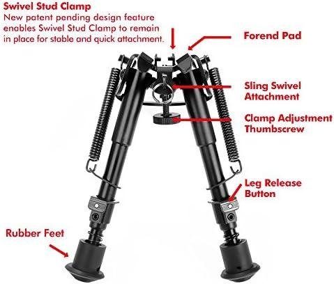 Mastering Stability: Our Take on the AVAWO Rifle Bipod
