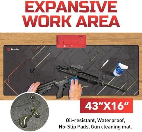 Keep it⁤ Clean: Our Go-To Gun⁢ Cleaning Mat ⁣Review