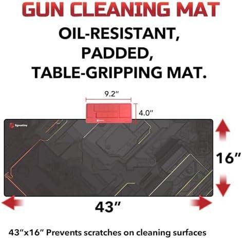 Keep it Clean: Our ​Go-To ⁢Gun ⁢Cleaning Mat Review