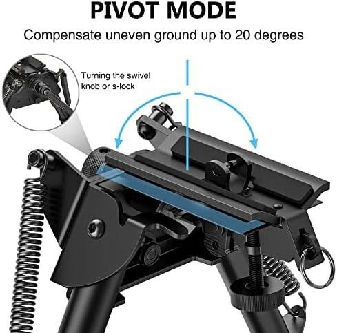 Steady Shots: Discovering the CVLIFE Bipod for Rifles