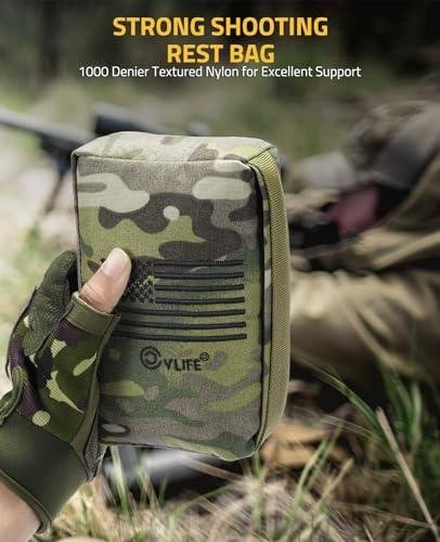 Hitting the Mark: Our Take on the CVLIFE rifle Rest Bag