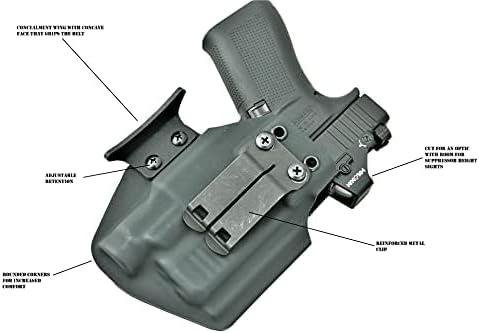 Carrying Comfort:⁢ Our Take on the⁢ Blackout Series Holster