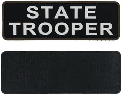 Gear Up with our Review of the Perfect State trooper patch