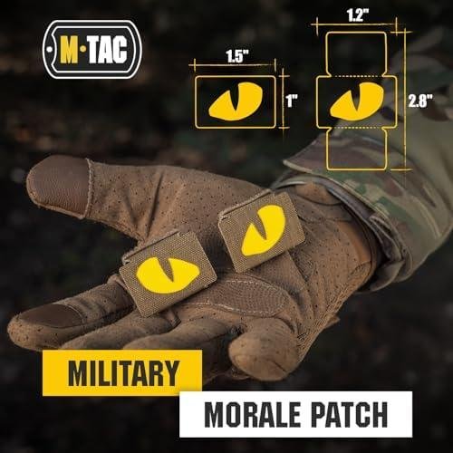 Illuminate Our Gear: Exploring M-Tac’s ​Tiger Eyes Patches