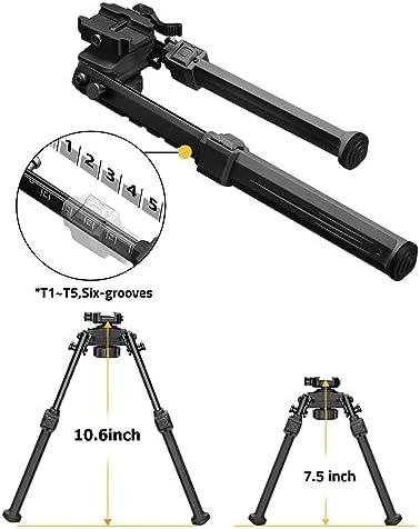 Exploring the CVLIFE Bipod: Our Ultimate Shooting Companion