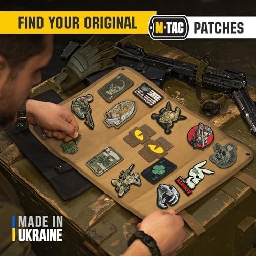 Illuminate Our‌ Gear: Exploring M-Tac’s Tiger Eyes Patches
