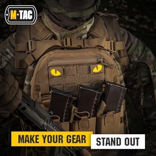 Illuminate ​Our Gear: ⁣Exploring ‍M-Tac’s ⁣Tiger Eyes Patches