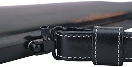 Enhance Our Shotgun Experience with This Leather Sling