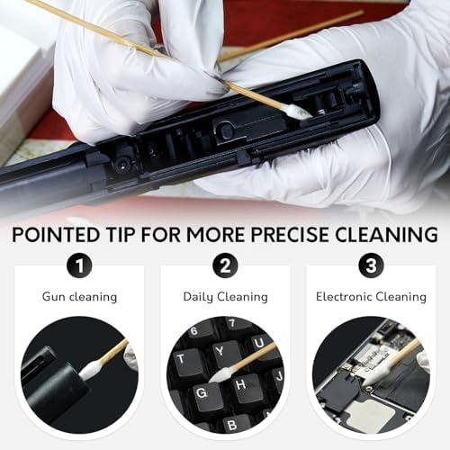 Master Gun Cleaning: Our Go-To Swabs for Precision care