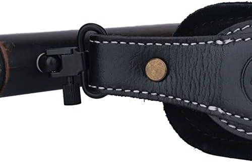 Enhance Our Shotgun Experience with This ​Leather Sling