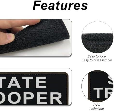 Gear Up with Our Review of the Perfect State Trooper Patch