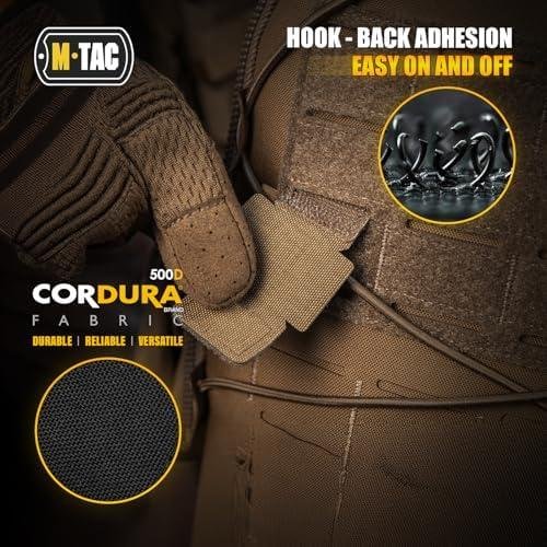 Illuminate Our Gear: Exploring M-Tac’s‌ Tiger Eyes Patches
