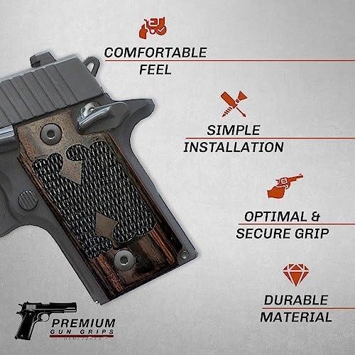 Upgrade Our Sig Sauer P238 with Stylish Custom Grips