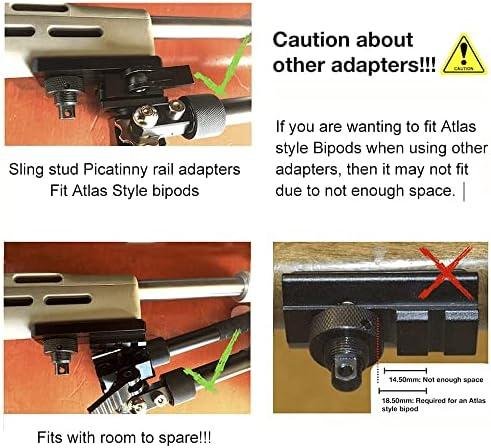 Unlock Precision: Our Take on the HUNTPAL⁢ Bipod Adapter