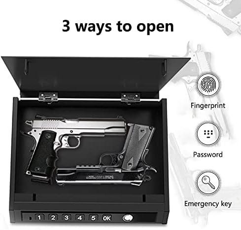 Secure & Sleek: Our Review of the Biometric Gun Safe