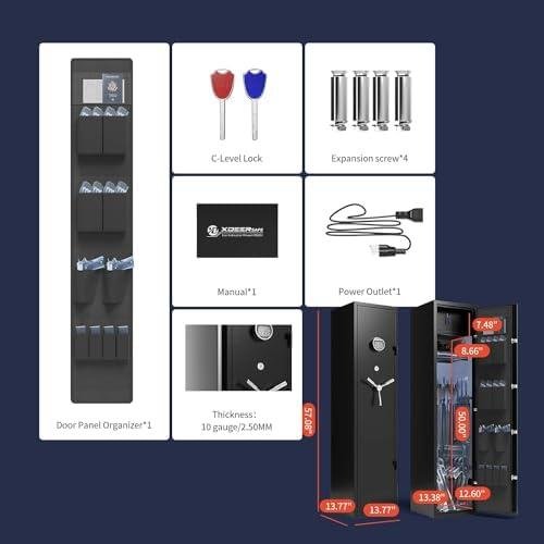 Unlocking Security: Our Take on the xdeer RS100 Safe