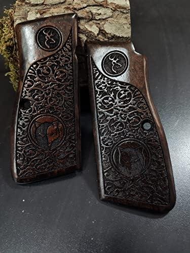 Crafting Charm: Our Take on Zib's‌ Wooden‌ Pistol Grips