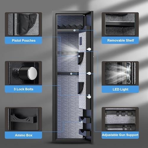 Secure and Stylish: Our take on ⁣the Entrykey Gun Safe