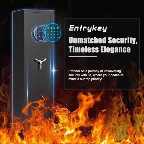 Secure ⁤and Stylish: Our take on the Entrykey Gun Safe