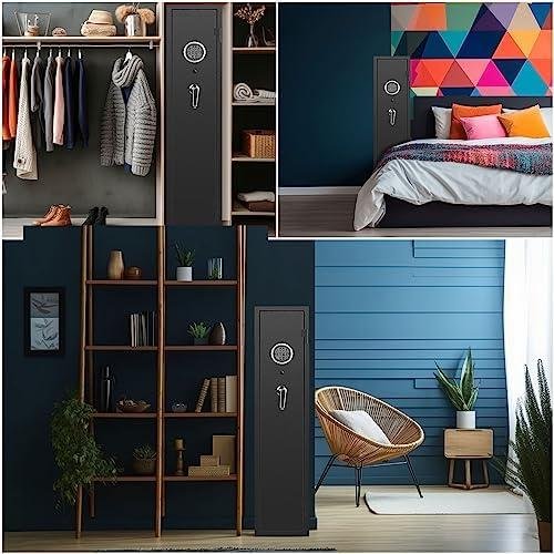 Secure Savvy: Our Experience⁢ with the‌ LANGGER ⁣V Gun Safe