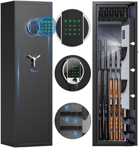 Secure and Stylish: Our Take on​ the ‌Entrykey Gun Safe