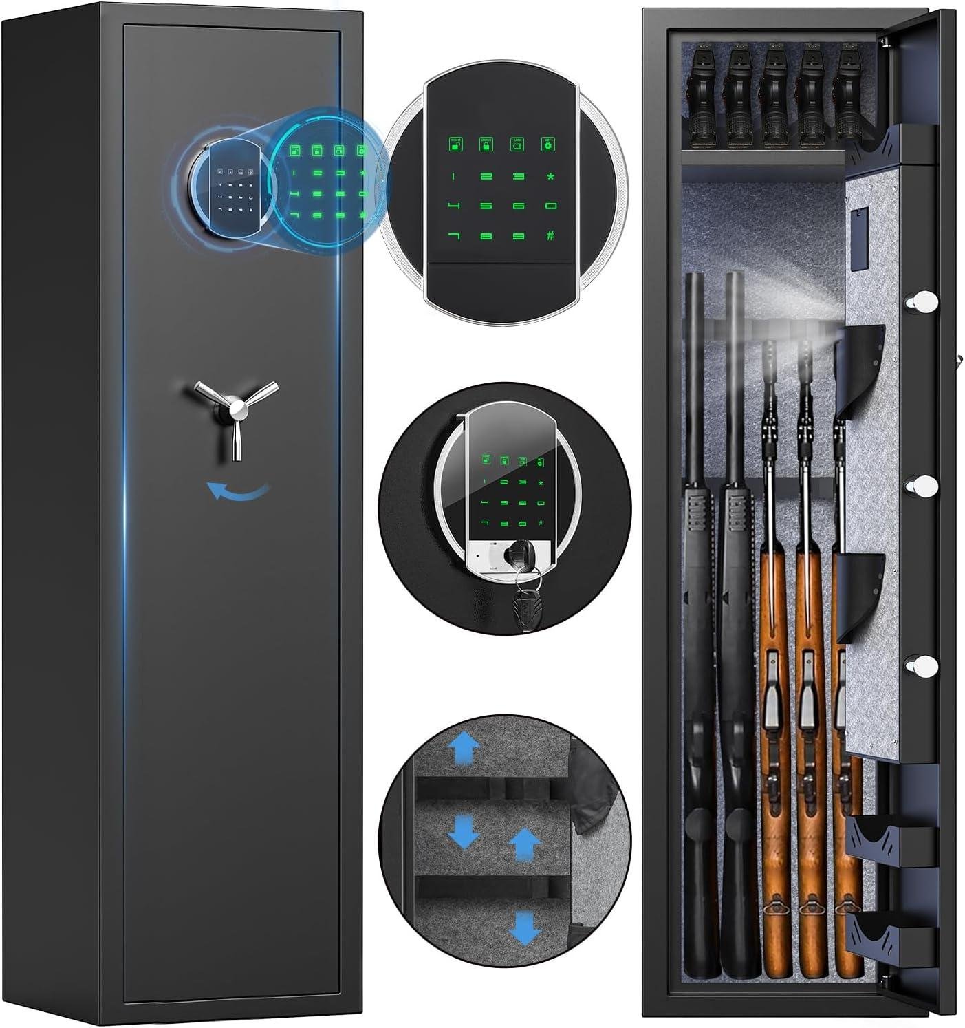Secure ⁢and Stylish: Our Take on the Entrykey Gun Safe