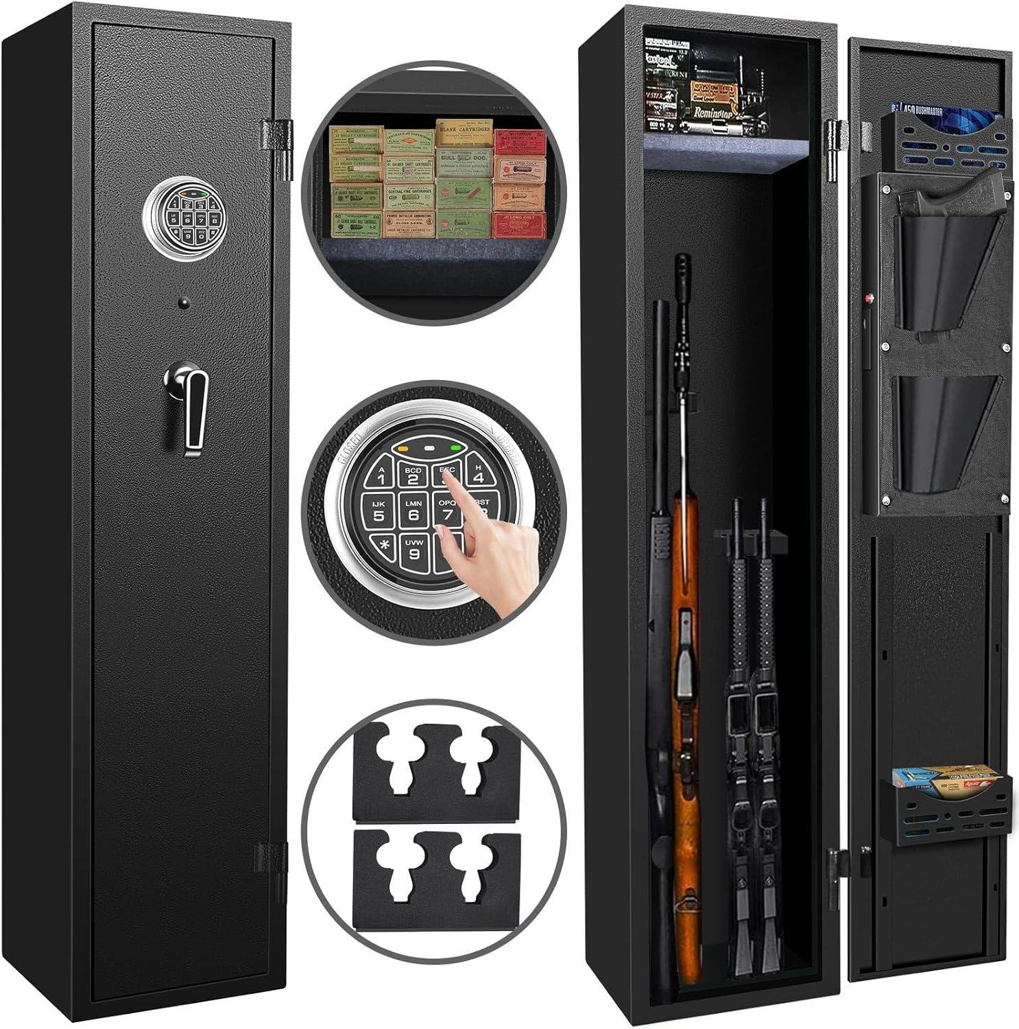 Secure ⁣Savvy: Our Experience⁤ with the LANGGER V‌ Gun Safe