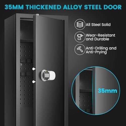 Secure Your Peace: ⁣our Trusted Fireproof Gun Safe Review