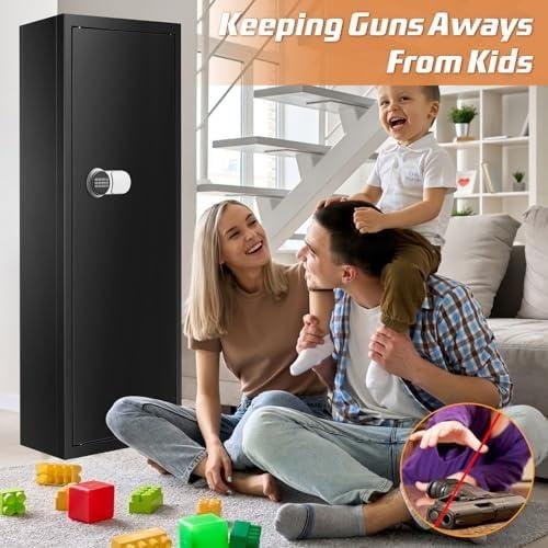 Secure & Spacious: Our Review of the Fireproof‍ Rifle safe