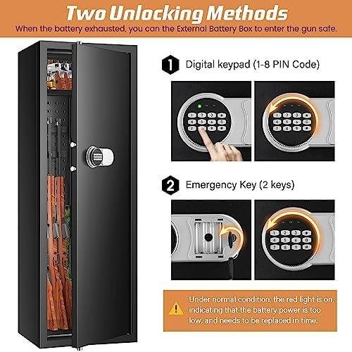 Secure⁣ & Spacious:⁢ Our Review of the Fireproof Rifle Safe