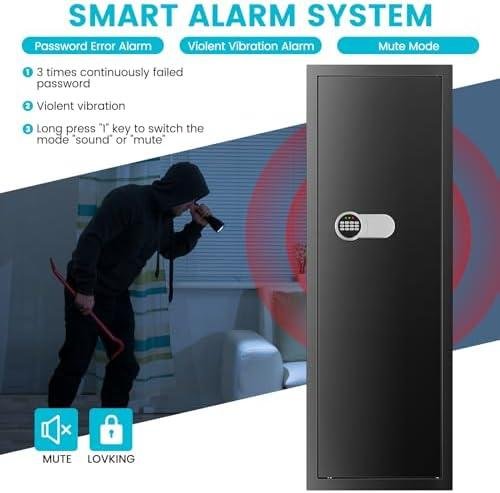Secure Your Peace: Our Trusted Fireproof Gun ‌Safe ‌Review
