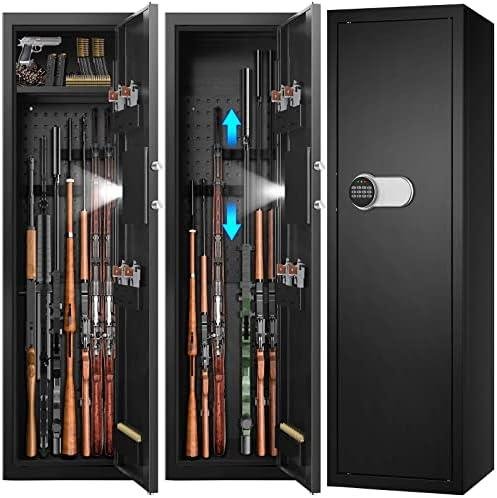 Secure & Spacious: ⁢Our review of⁢ the ‌Fireproof Rifle Safe