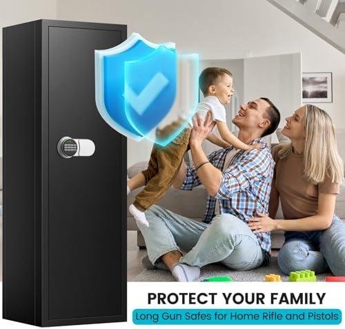 Secure Your Peace: Our Trusted Fireproof Gun Safe Review