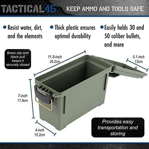 Stack, Store, Secure: Our Ultimate Ammo Box Adventure!