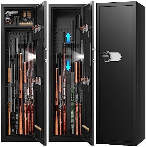 Secure & Spacious: Our Review of the Fireproof Rifle Safe