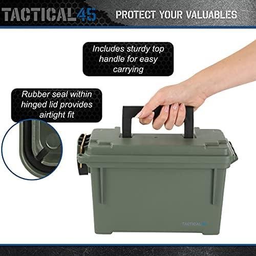 Stack, Store, Secure: Our Ultimate‍ Ammo Box Adventure!