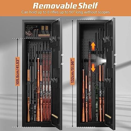 Secure & Spacious: Our Review of‍ the Fireproof Rifle Safe