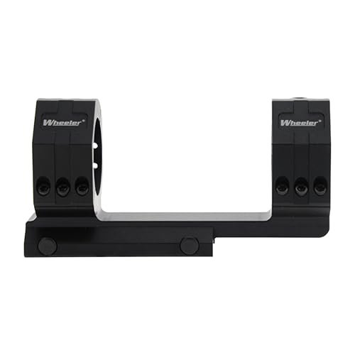 Wheeler Pic Rail Cantilever Scope Mount with Built-In Level Indicator - Image 2