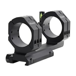 Wheeler 1 Piece Pic Rail Cantilever Scope Mounts with Integrated Anti-Cant Indicator for Leveling, Shooting and Gunsmithing