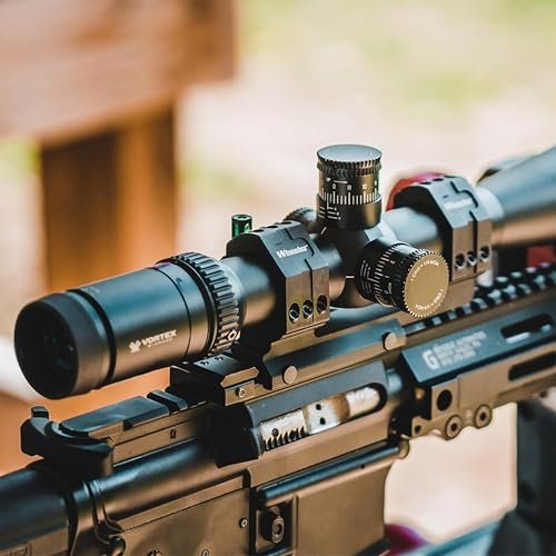 Wheeler Pic Rail Cantilever Scope Mount with Built-In Level Indicator - Image 4