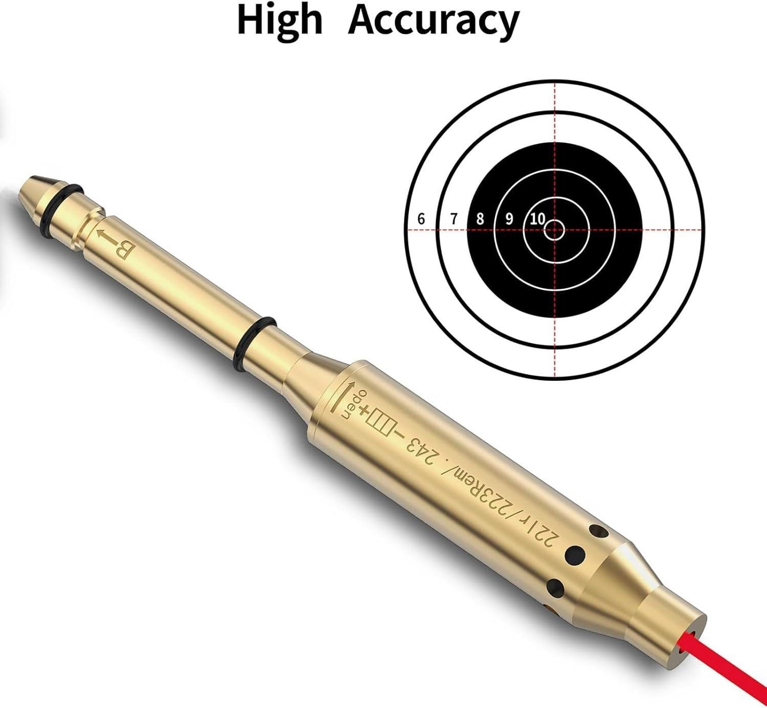Zero​ Hour: We Test ​a Multi-Caliber​ red boresighter