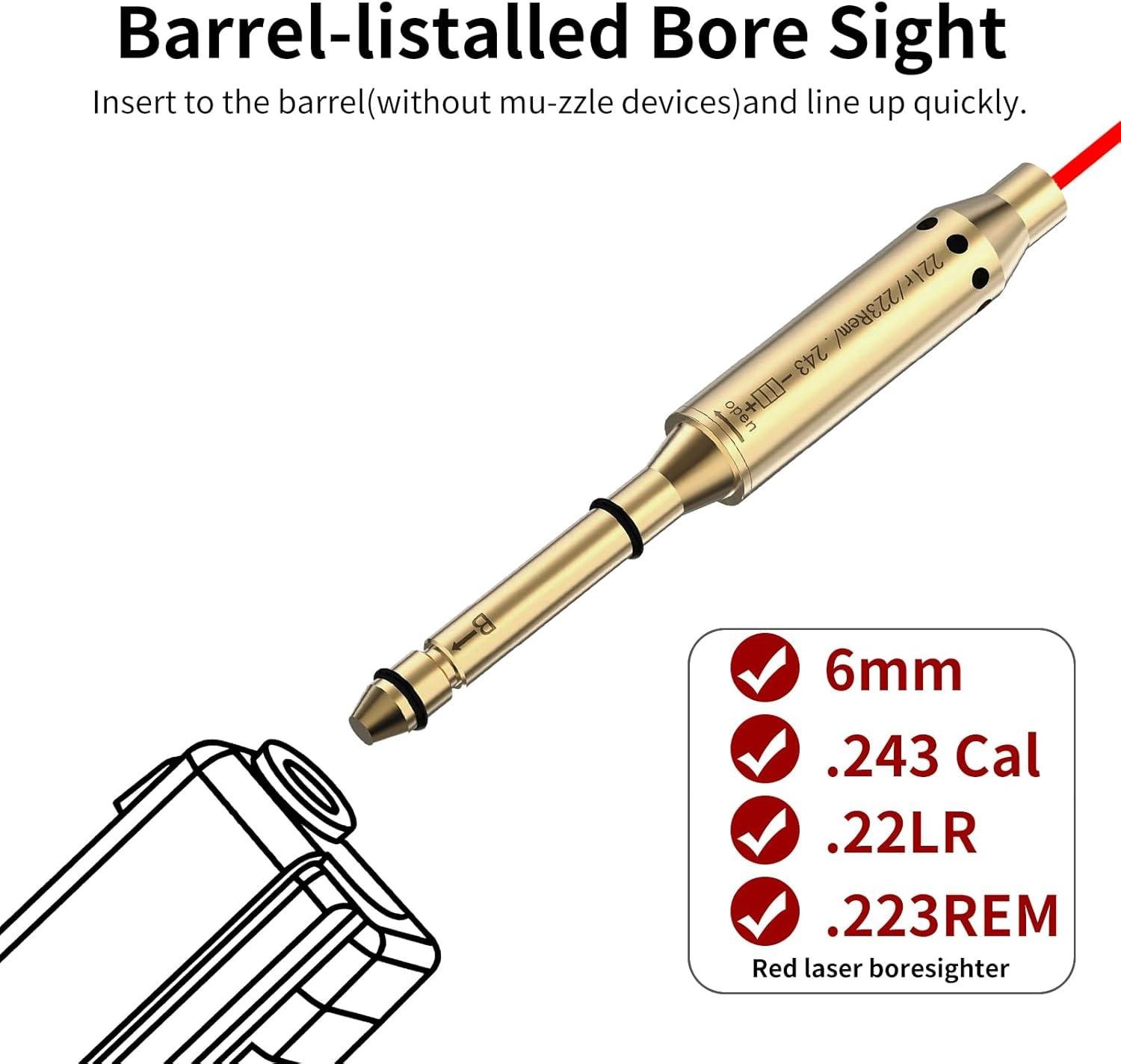 Zero Hour: ​We​ Test⁢ a Multi-Caliber Red Boresighter