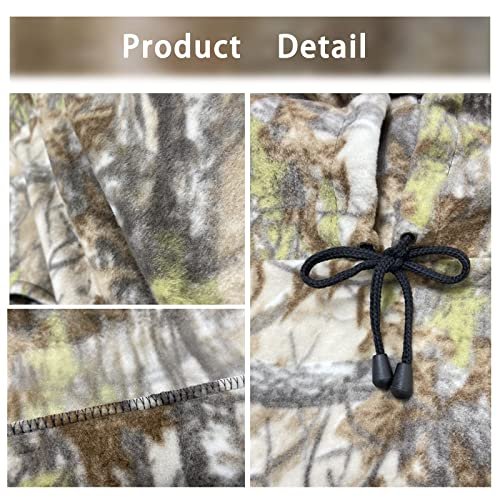 Camo Balaclava Ski Mask for Cold Weather – Windproof & Warm Design - Image 6