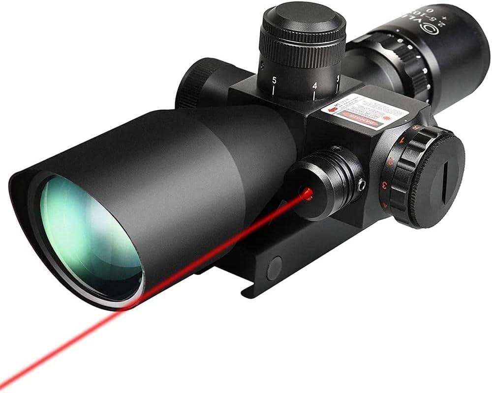 We Field-Test CVLIFE 2.5-10x40e Red/Green Scope
