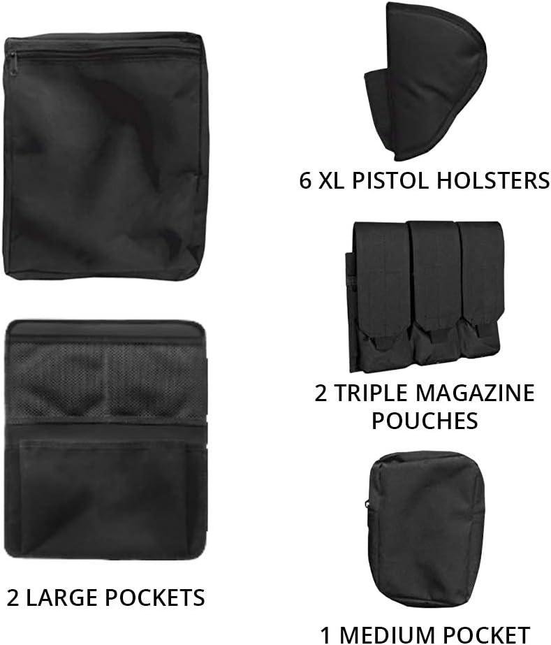 Optimize your Safe: Our Journey with the Stealth MOLLE Organizer