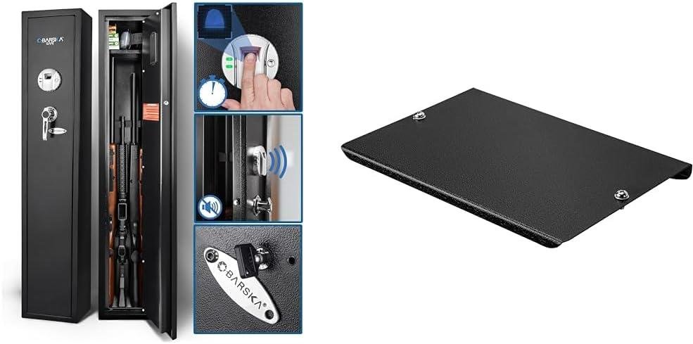 Securely Smart: Our Take on the ​Barska Biometric Safe